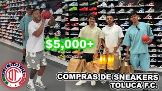 ALEXIS VEGA Y TOLUCA COMPRANDO SNEAKERS [upl. by Leehar]