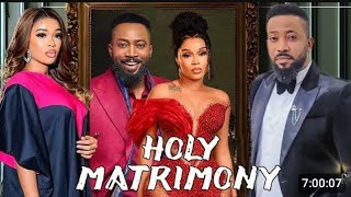 HOLY MATRIMONY New Movie Fredrick Leonard Onyii Alex Nini Mbonu New Trending Nollywood Movie [upl. by Sirdna]