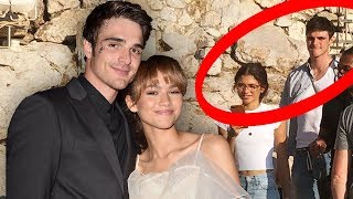 New couple alert Zendaya and Jacob Elordi are caught on vacation together [upl. by Enitsirc]