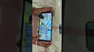 4 Finger Gyroscope 30fps bgmi handcam short video ❤️‍🩹 wait for end ☠️ battlegroundsmobileindia [upl. by Asel]