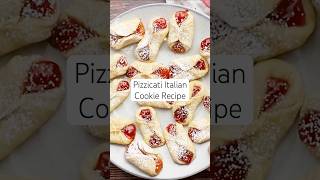 Pizzicati Italian Cookie Recipe Christmas Cookies cookies cookierecipe [upl. by Damas]