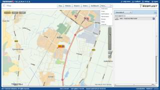 TomTom WEBFLEET user for RouteXL [upl. by Nailij]