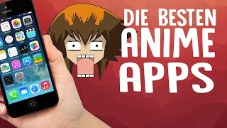 TOP 3 ANIME APPS FÜR ANIME FANS [upl. by Eecart]