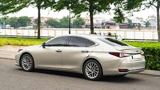 Siêu Mới  Rẻ hơn Hãng 1 tỷ  Lexus Es300h 2022 màu Vàng Cát đi lướt 16000km xe như mới tinh [upl. by Lanoil]