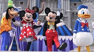 4K Dream Along With Mickey 2015 Magic Kingdom [upl. by Nedry138]