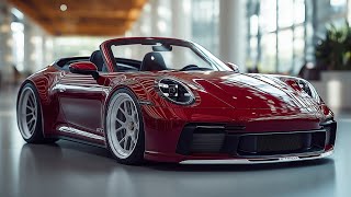 🔥 2025 PORSCHE 911 TARGA 4 GTS THE FUTURE OF SPORTS CARS [upl. by Llednyl]