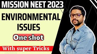 Environment Issues  One Shot  Neet 2023 amp 2024  KV eDUCATION [upl. by Anauqed418]