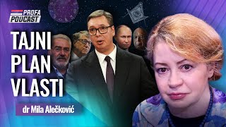 dr Mila Alečković  TAJNI PLAN VLASTI [upl. by Attezi]