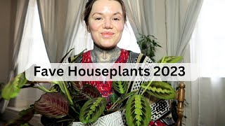 Top 5 Houseplants In My Collection 2023 [upl. by Niliak952]