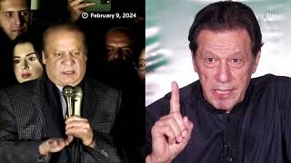 Pakistan election Sharif Khan both claim victory  REUTERS [upl. by Drofub]