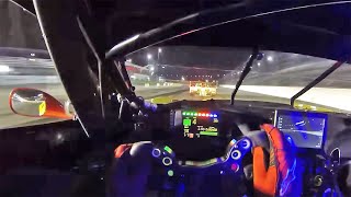 24 Hours of Daytona Corvette C7R with Tommy Milner  DRIVERS EYE [upl. by Annirok]