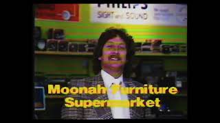 Moonah Furniture Supermarket Advert 1980s [upl. by Nelleyram]