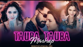 Tauba Tauba  Mashup  Vicky Kaushal  Triptii Dimri  Karan Aujla  Aaj Ki Raat Maza Husn Ka [upl. by Fin]