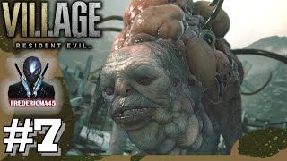 RESIDENT EVIL 8 VILLAGE  LANCE GRENADE  TROUVER LA MANIVELLE  REMETTRE LE COURANT  MOREAU BOSS [upl. by Grayce963]