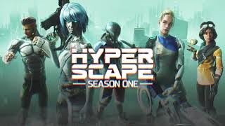 Hyper Scape Season 1 Official Battle Pass Trailer Music  quotNew Wavequot Hyper [upl. by Adnilym]