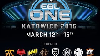 ESL One Katowice 2015 Legends HoloFoil  CSGO  Stickers showcase [upl. by Niletac211]