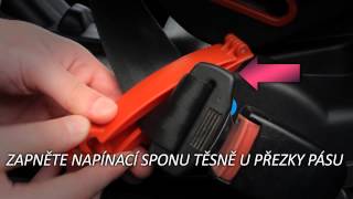 Autosedačka CARETERO Fenix II  Montáž autosedačky ve vozidle  instruktážní video návod [upl. by Hamner]