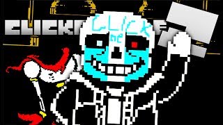 I CANNOT BELIEVE WHAT SANS JUST DID The Final Battle Versus Sans  Clickertale 2 821 Update [upl. by Kotto]