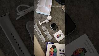 Unboxing Smartwatch KW9 Max smartwatch unboxing experiment shorts [upl. by Swetlana537]