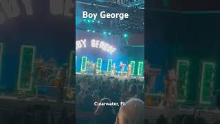 Boy George ay the Baycare Sound in Clearwater FL [upl. by Whiting964]