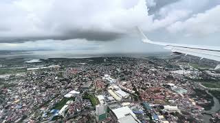 Philippine Airlines PR 592  Saigon  Manila  Cloud Spotting  PAL Airplane Ride [upl. by Manlove746]