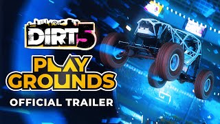 DIRT 5  Playgrounds Announcement Trailer [upl. by Elleynad]