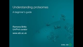 Understanding proteomes [upl. by Okihcim]