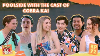 Poolside with the Cast of Cobra Kai  Xolo Maridueña amp Jacob Bertrands Lone Lobos Podcast 72 [upl. by Gillett]