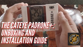 The CATEYE PADRONE Unboxing and InstallationSetup Guide [upl. by Subak]