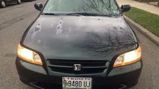 1999 Honda Accord EX For Sale [upl. by Enirehtahc]