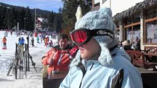 borovets bulgaria 2011 snowboarding skiing [upl. by Warder296]