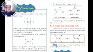 2º E EM Isomeria Geométrica e Estéreoisomeria 👨 🏫 [upl. by Enyawd]