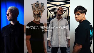 Hozho  Boris Brejcha  KENN  Moritz Hofbauer  Phobia Never in My Life KENN Mashup [upl. by Whiteley362]