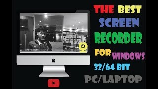 Best Screen Recorder for Windows PC 3264 Bit free download I 2018 I [upl. by Dranal]