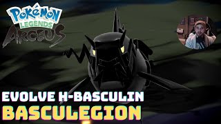 How to Evolve Basculin into Basculegion in Pokemon Legends Arceus [upl. by Aneema]