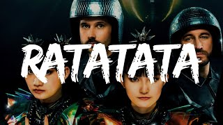 BABYMETAL amp Electric Callboy  RATATATA Lyrics [upl. by Consolata]