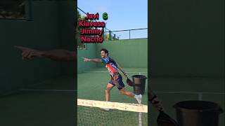 Controlando meteoritos ☄️ padel padelsito padelvideos padeltime sports [upl. by Brecher]