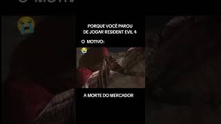 A morte do Miojão😭 residentevil4 miojo mercador ps2 [upl. by Nonnahsal975]