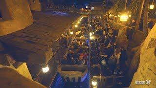 4K Disneyland Paris Pirates of the Caribbean Ride  Parc Disneyland [upl. by Marlea]