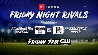 Friday Night Rivals Pickerington Central at Pickerington North [upl. by Hgielsa]