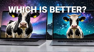 MacBook Pro M4 vs Air M4 Nano Texture Glass Showdown [upl. by Tnarud]