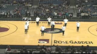 Portland Lutheran Highs Dance amp Drill Team Final Performance [upl. by Florenza538]