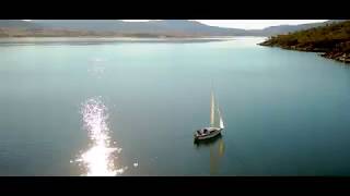 Lake Jindabyne and the Snowy Mountains [upl. by Reggis]