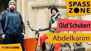 Abdelkarim und Olaf Schubert begucken Dresden mit dem Fahrrad [upl. by Allimak317]