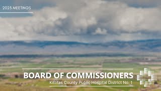 KVH Board of Commissioners  December 2023 [upl. by Aititil167]