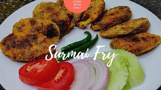 Surmai Fry  Fish Fry  Sheer Fish Fry  Iswan Fry  Vanjaram Fry  Shermai Fry  Anjal Fry [upl. by Xavier]