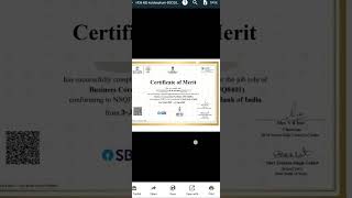 SBI Apprenticeship training ka certificate BRANCH mai milta hai ya email aati hai। [upl. by Atnuahc]