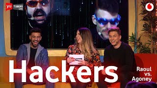 Raoul y Agoney vs Los Hackers yuTUBERSRagoney [upl. by Sine]