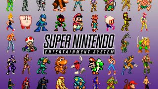 Jogos Diversos de Super Nintendo [upl. by Enilesor]