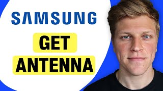 How to Get Antenna TV on Samsung Smart TV [upl. by Attezi]